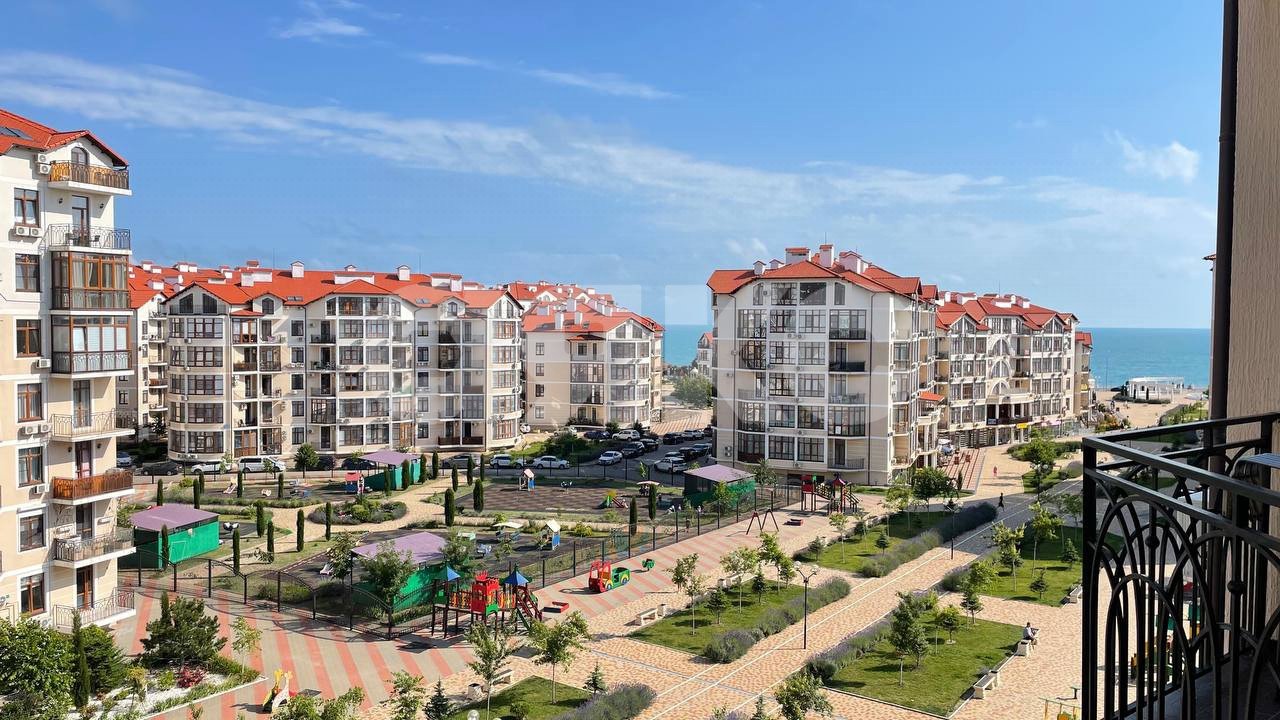 Фото №6: 1-комнатная квартира 53 м² - Геленджик, жилой комплекс Черноморский-2, ул. Крымская, 22к12