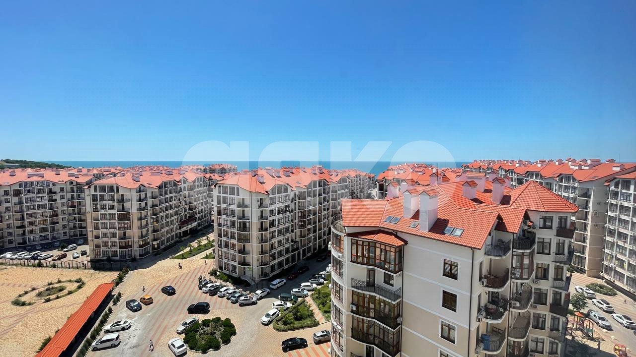 Фото №8: 1-комнатная квартира 56 м² - Геленджик, жилой комплекс Черноморский-2, ул. Крымская, 22к21