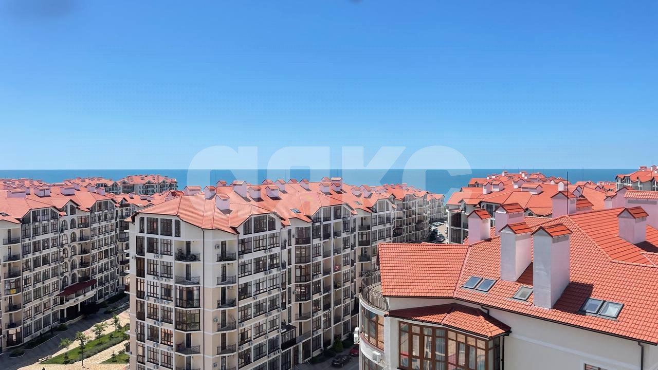 Фото №9: 1-комнатная квартира 56 м² - Геленджик, жилой комплекс Черноморский-2, ул. Крымская, 22к21