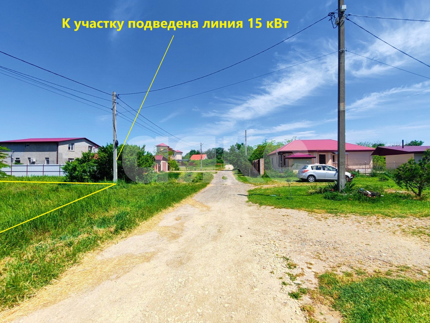 Фото №3: Земельный участок под ИЖС 15 сот. - Сенной, пер. Охотничий