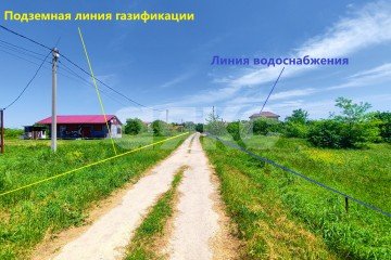 Фото №1: Земельный участок под ИЖС - Сенной, пер. Охотничий