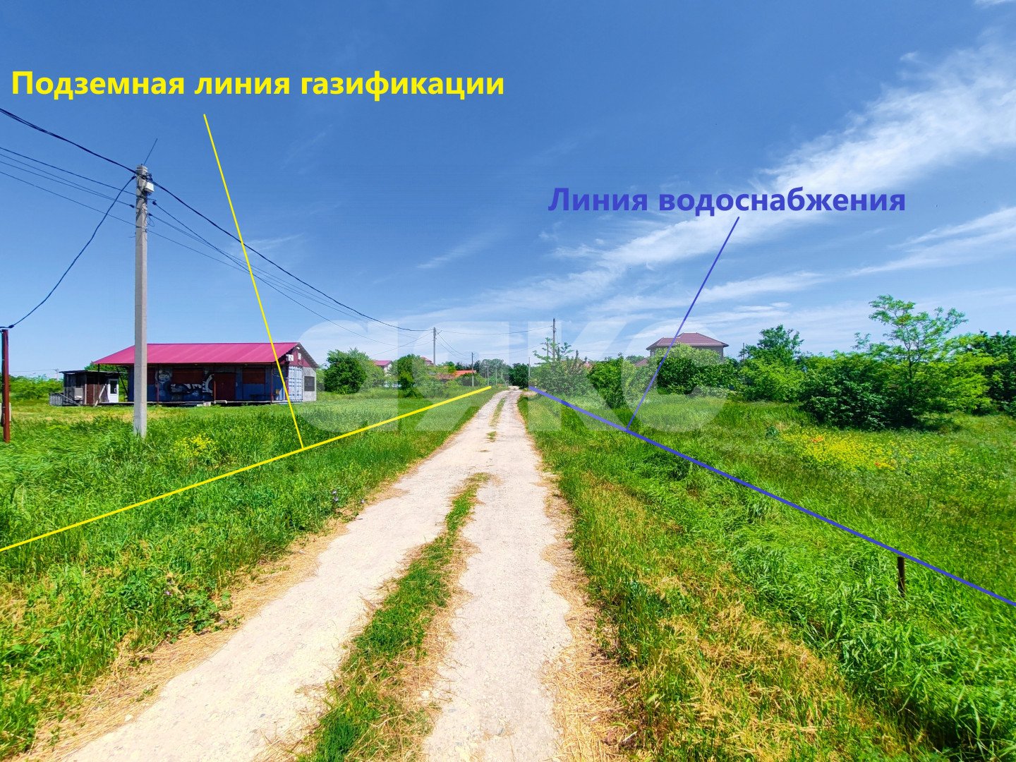 Фото №1: Земельный участок под ИЖС 15 сот. - Сенной, пер. Охотничий