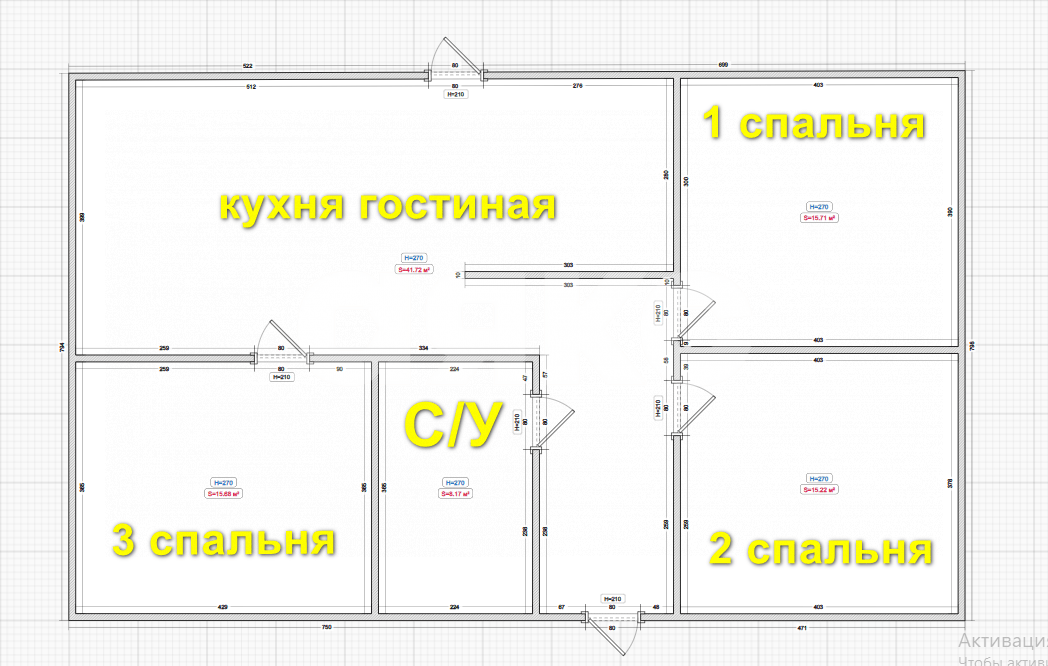 Фото №38: Дом 95 м² + 6 сот. - Темрюк, пер. Цветочный