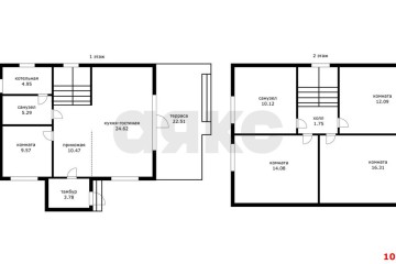 Фото №4: Дом 161 м² - Южный, ул. Атаманская, 118