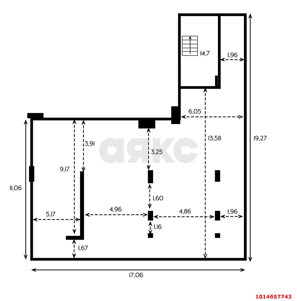 Фото №2: Торговое помещение 204 м² - Краснодар, Центральный, ул. Кубанская Набережная, 33