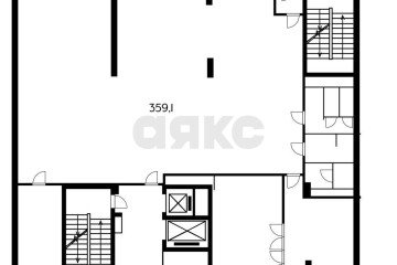Фото №2: Торговое помещение 360 м² - Краснодар, мкр. Центральный, ул. Кубанская Набережная, 33