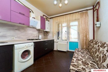 Фото №3: 1-комнатная квартира 40 м² - Берёзовый, мкр. Витаминкомбинат, ул. Целиноградская, 4/2Б