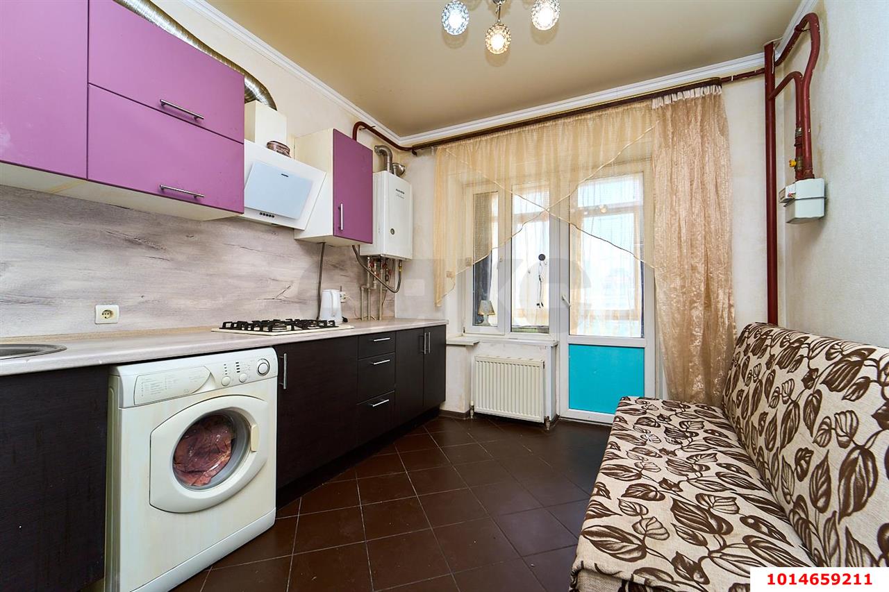 Фото №3: 1-комнатная квартира 40 м² - Берёзовый, Витаминкомбинат, ул. Целиноградская, 4/2Б