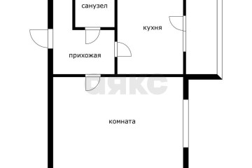 Фото №1: 1-комнатная квартира 40 м² - Берёзовый, мкр. Витаминкомбинат, ул. Целиноградская, 4/2Б