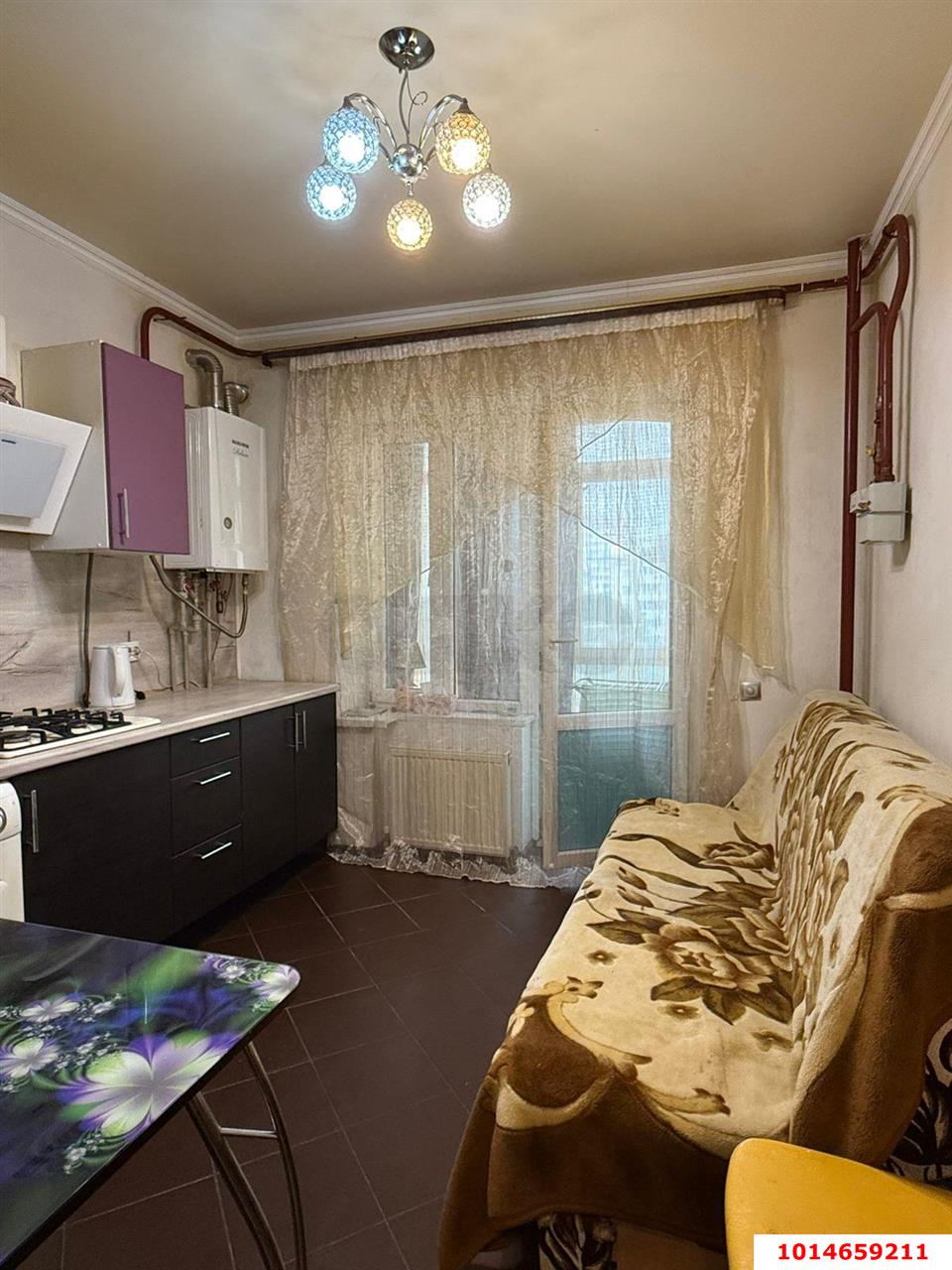 Фото №4: 1-комнатная квартира 40 м² - Берёзовый, Витаминкомбинат, ул. Целиноградская, 4/2Б