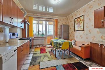 Фото №1: 3-комнатная квартира 110 м² - Краснодар, мкр. Музыкальный, ул. Аксайская, 59