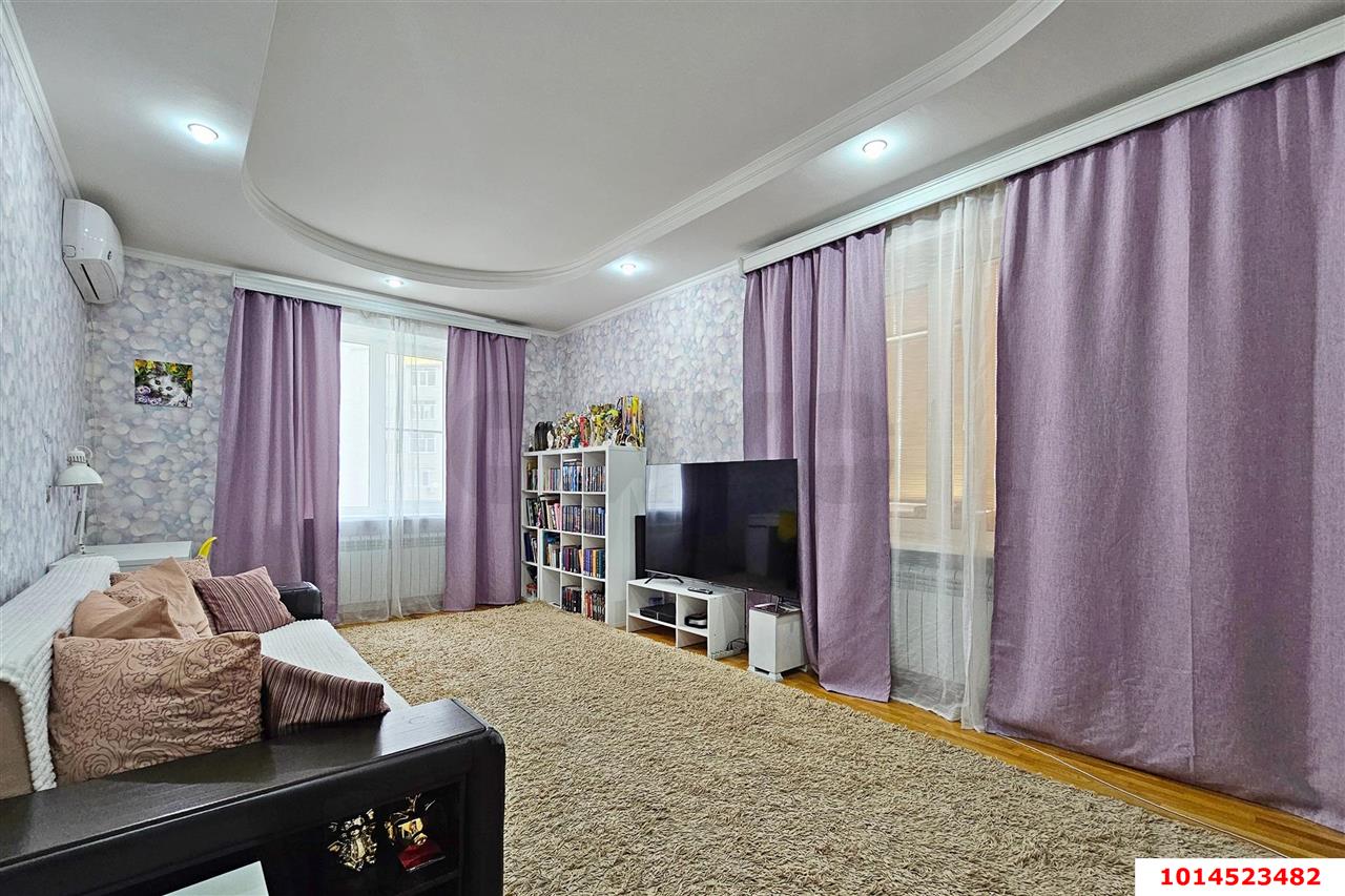 Фото №7: 3-комнатная квартира 110 м² - Краснодар, Музыкальный, ул. Аксайская, 59