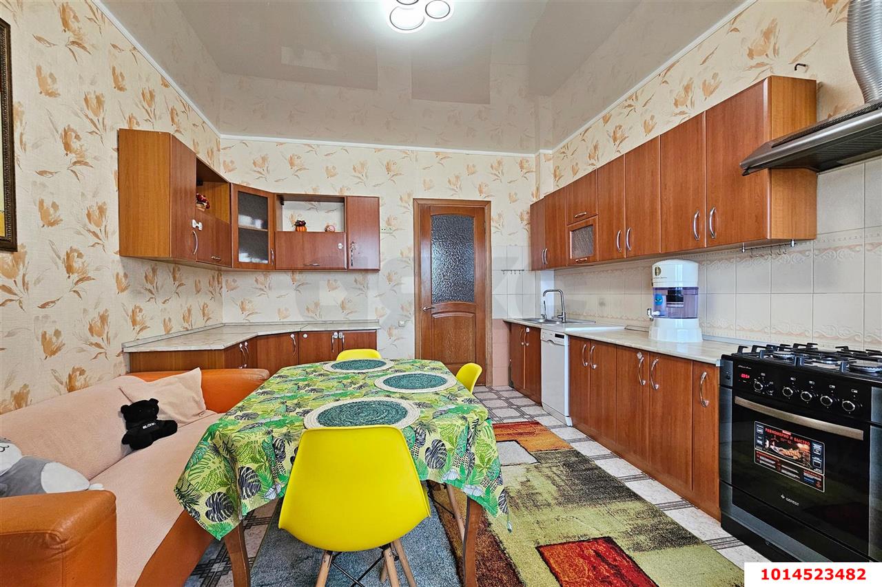 Фото №3: 3-комнатная квартира 110 м² - Краснодар, Музыкальный, ул. Аксайская, 59