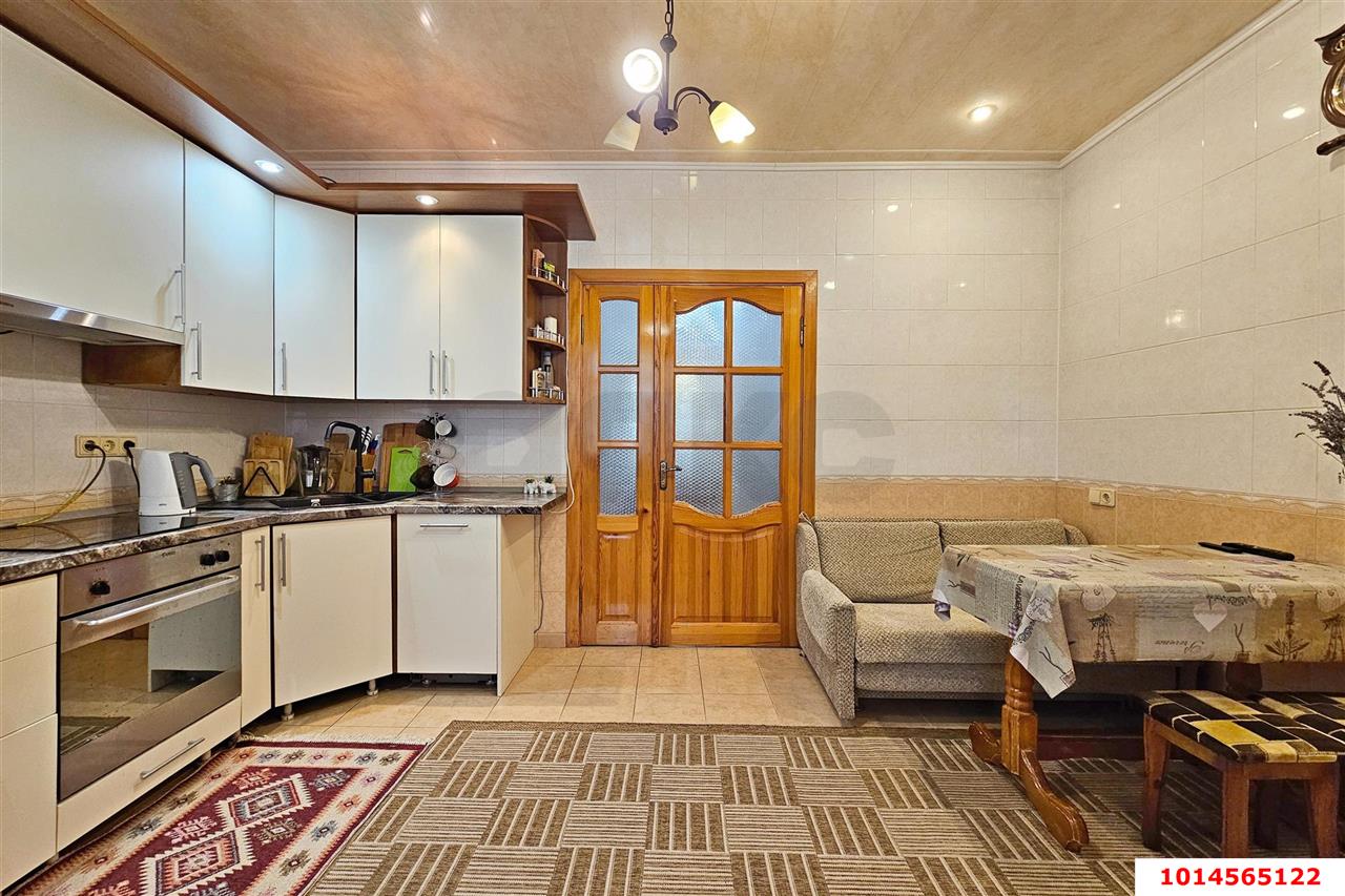 Фото №5: 2-комнатная квартира 86 м² - Краснодар, Школьный, Табачная Фабрика, Прикубанский внутригородской округ, мкр. Круглик, ул. Академика Пустовойта, 6