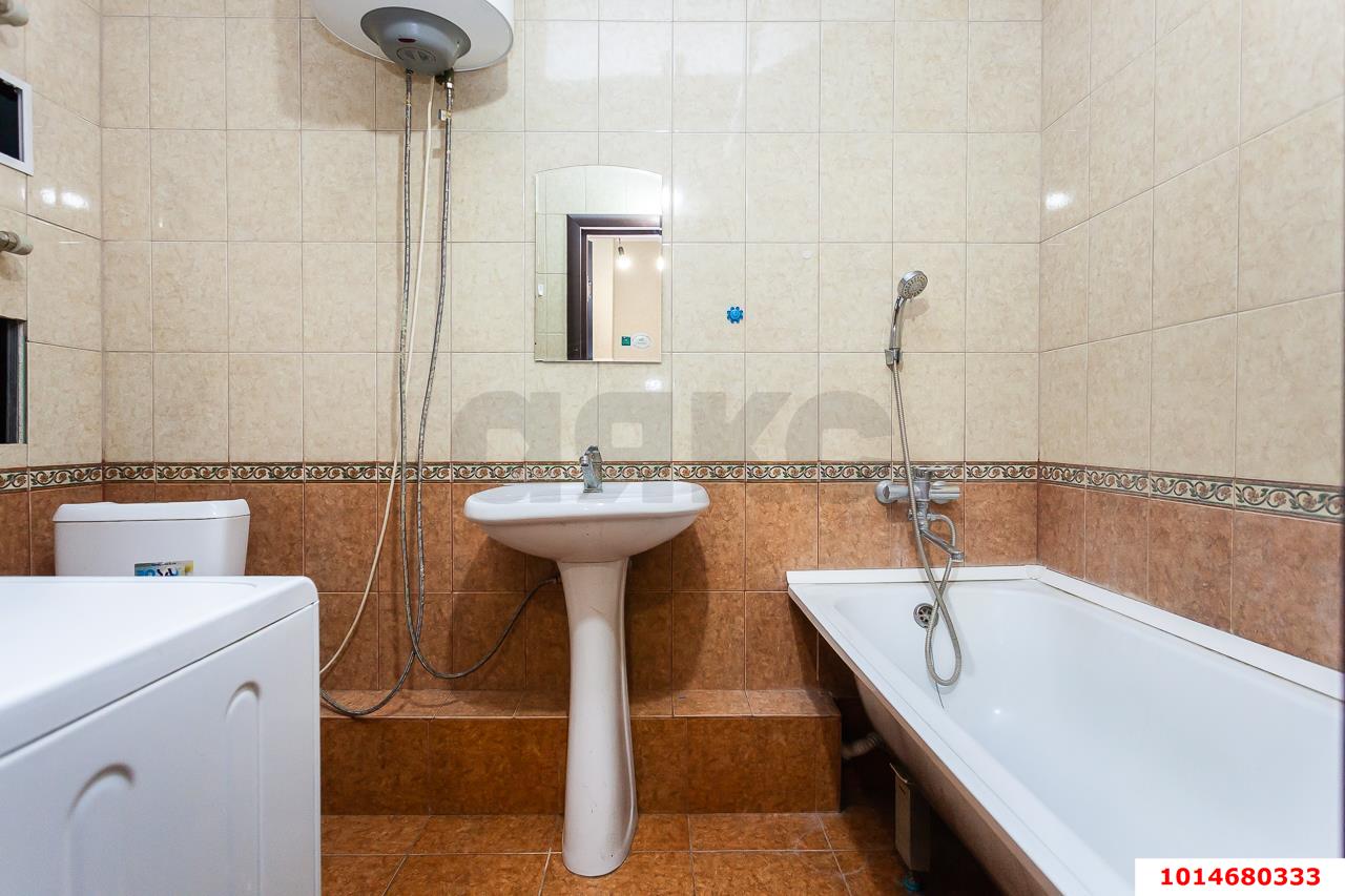 Фото №6: 1-комнатная квартира 38 м² - Краснодар, имени Петра Метальникова, ул. Петра Метальникова, 7