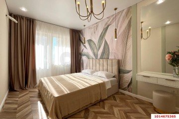 Фото №3: 1-комнатная квартира 39 м² - Краснодар, мкр. ЖК Цветы, ул. Круговая, 4Вк3