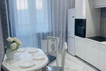Фото №2: 2-комнатная квартира 57 м² - Краснодар, мкр. жилой комплекс Атлант, ул. Адмирала Крузенштерна, 6