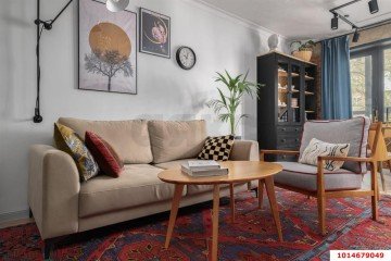 Фото №2: 3-комнатная квартира 65 м² - Краснодар, мкр. Фестивальный, ул. имени Тургенева, 225