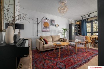 Фото №1: 3-комнатная квартира 65 м² - Краснодар, мкр. Фестивальный, ул. имени Тургенева, 225