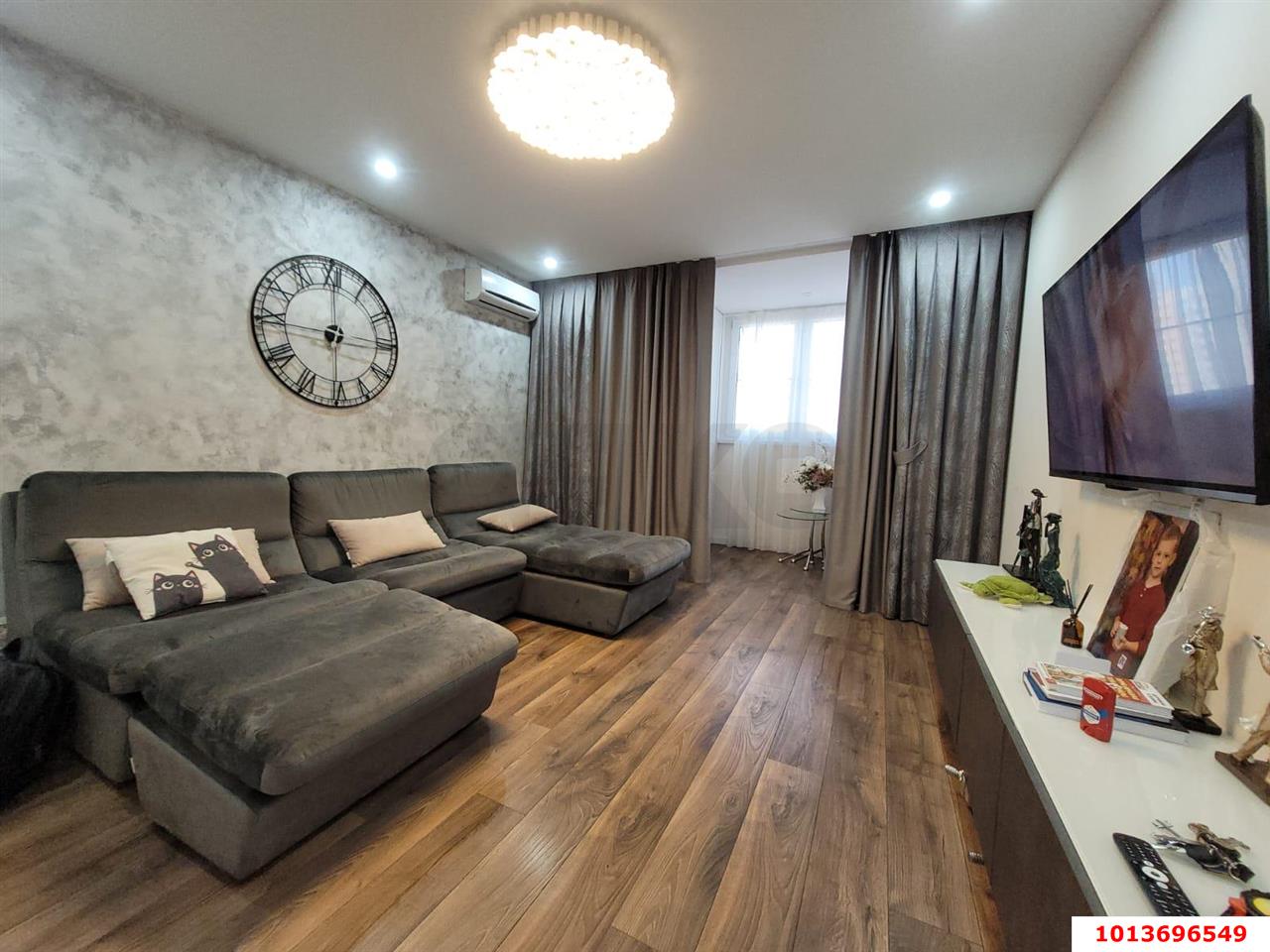 Фото №3: 2-комнатная квартира 65 м² - Краснодар, Карасунский внутригородской округ, Пашковский, мкр. жилой комплекс Восток