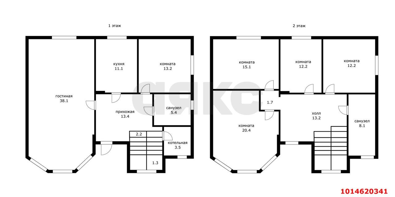 Фото №7: Дом 171 м² + 4.24 сот. - Дружба, Прикубанский внутригородской округ, 41