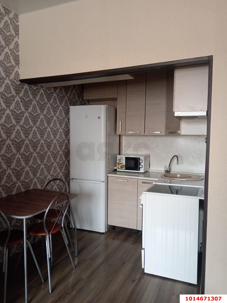 Фото №2: 1-комнатная квартира 39 м² - Краснодар, Прикубанский внутригородской округ, ул. Почтовое отделение 73, 73/1
