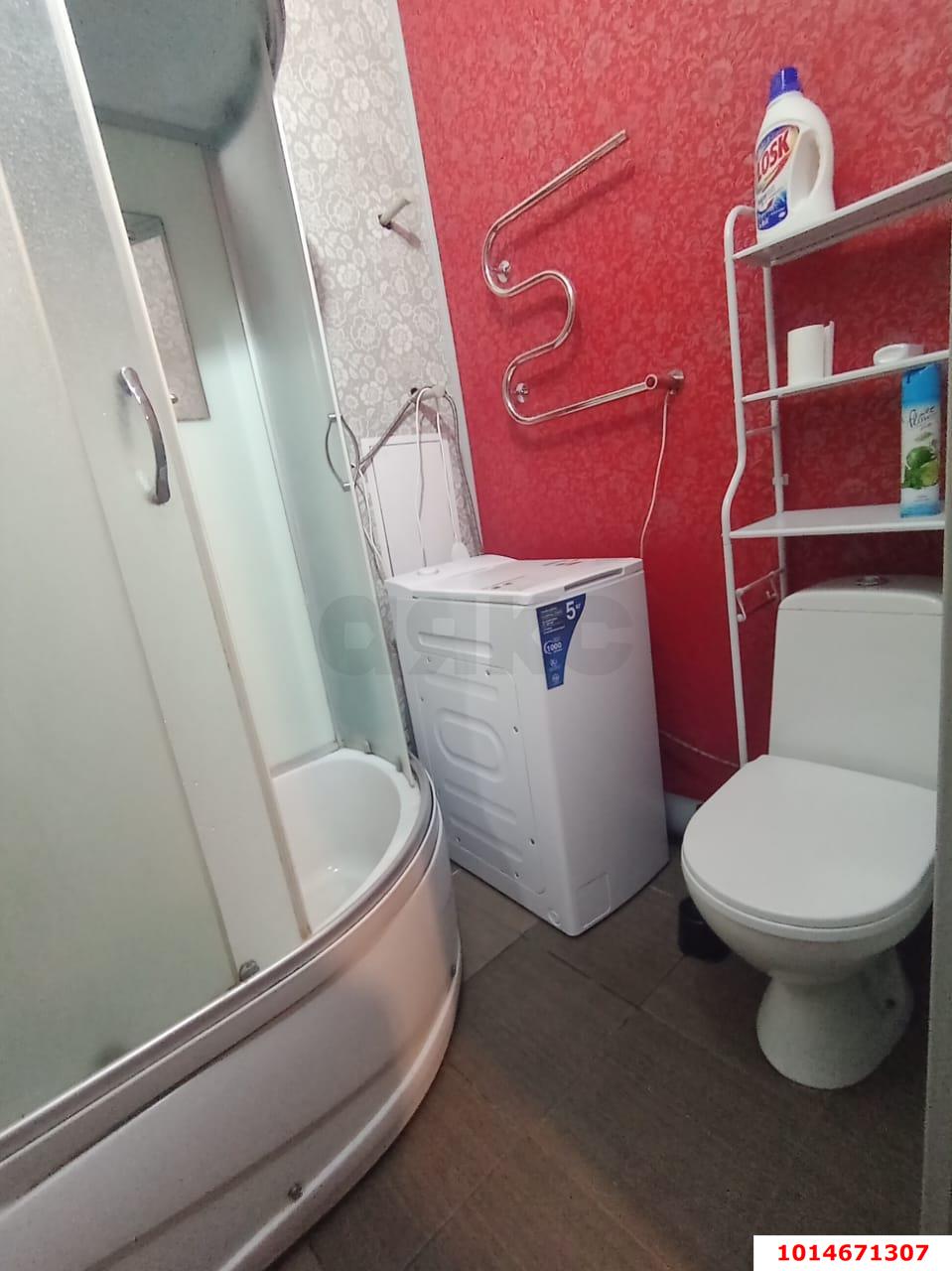 Фото №10: 1-комнатная квартира 39 м² - Краснодар, Прикубанский внутригородской округ, ул. Почтовое отделение 73, 73/1