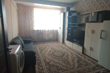 Фото №1: 1-комнатная квартира 43 м² - Краснодар, мкр. Прикубанский внутригородской округ, ул. Почтовое отделение 73, 73/1