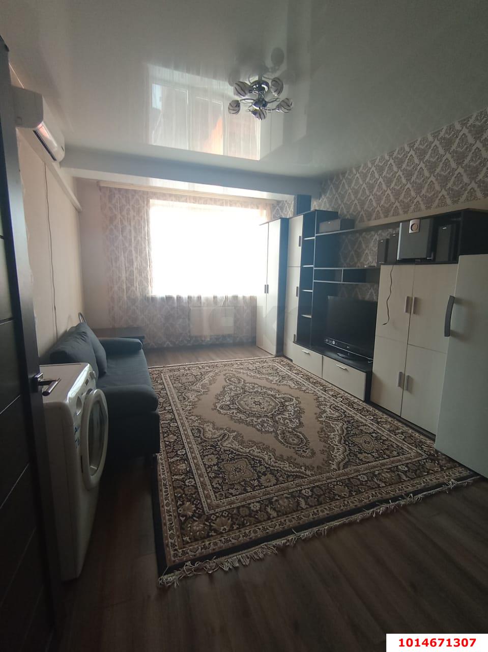 Фото №1: 1-комнатная квартира 43 м² - Краснодар, Прикубанский внутригородской округ, ул. Почтовое отделение 73, 73/1