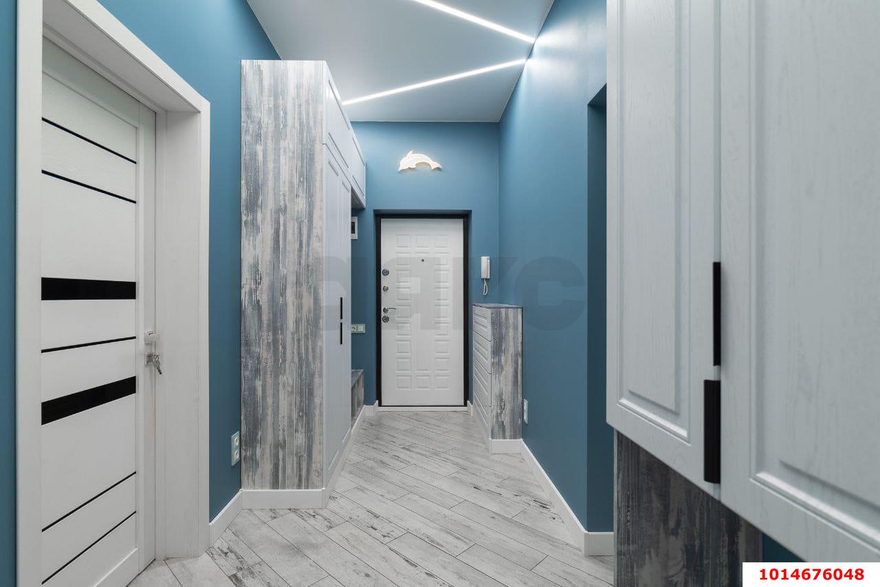 Фото №2: 3-комнатная квартира 86 м² - Краснодар, Прикубанский внутригородской округ, Завод Радиоизмерительных Приборов, имени Петра Метальникова, мкр. жилой комплекс Любимый Дом, ул. Московская, 133к4