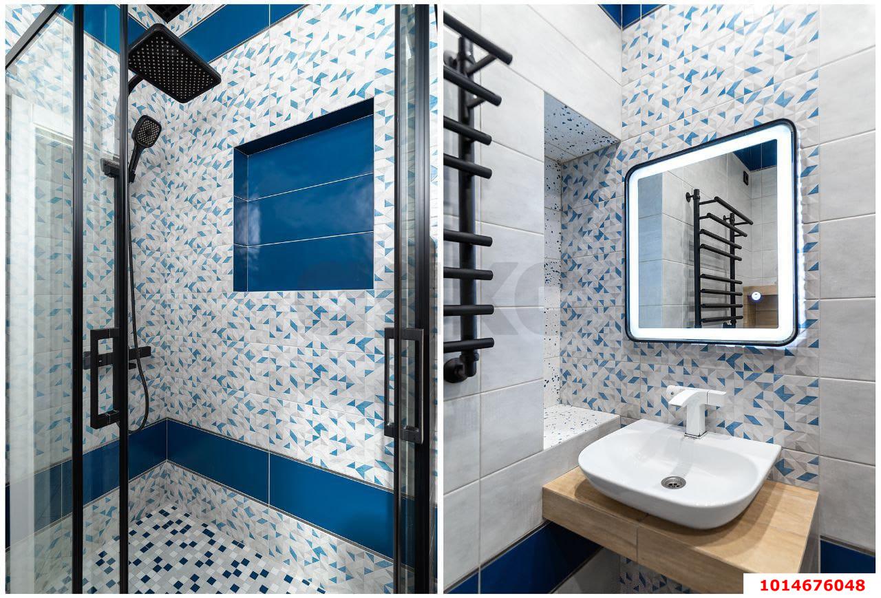 Фото №7: 3-комнатная квартира 86 м² - Краснодар, Прикубанский внутригородской округ, Завод Радиоизмерительных Приборов, имени Петра Метальникова, мкр. жилой комплекс Любимый Дом, ул. Московская, 133к4