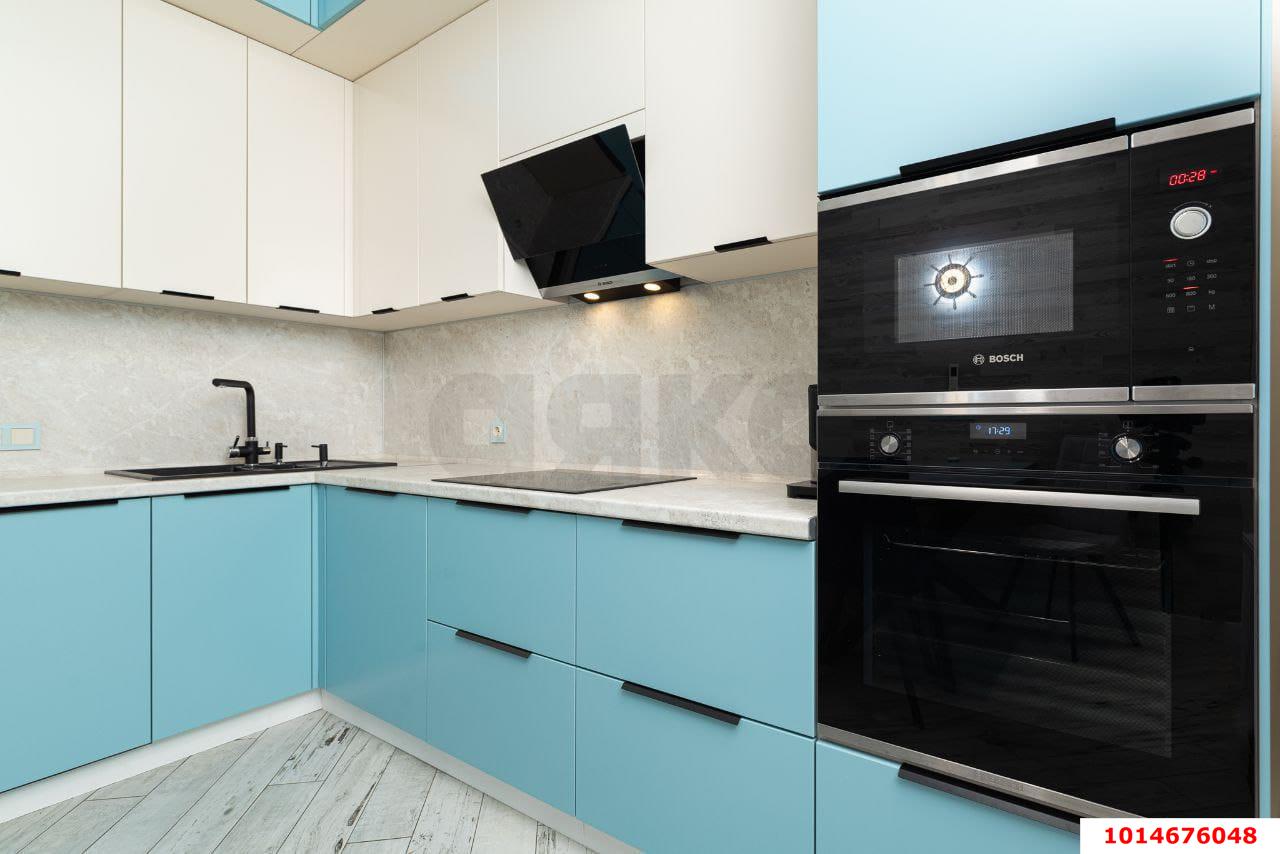 Фото №5: 3-комнатная квартира 86 м² - Краснодар, Прикубанский внутригородской округ, Завод Радиоизмерительных Приборов, имени Петра Метальникова, мкр. жилой комплекс Любимый Дом, ул. Московская, 133к4