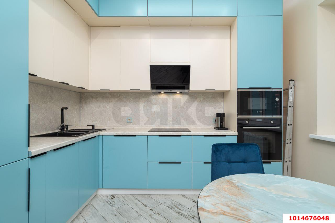 Фото №6: 3-комнатная квартира 86 м² - Краснодар, Прикубанский внутригородской округ, Завод Радиоизмерительных Приборов, имени Петра Метальникова, мкр. жилой комплекс Любимый Дом, ул. Московская, 133к4