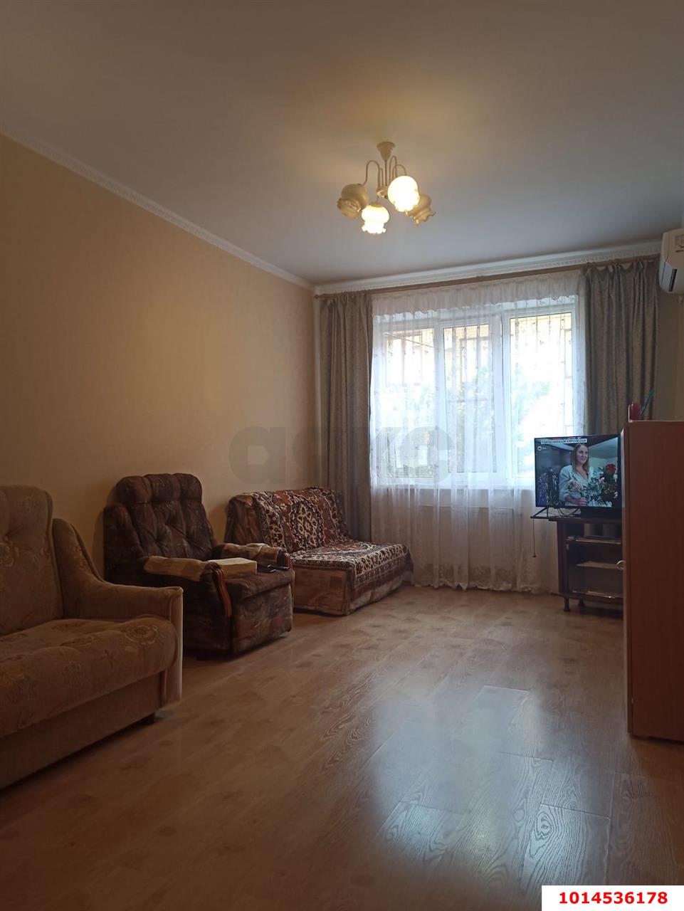Фото №4: 1-комнатная квартира 37 м² - Знаменский, жилой комплекс Первомайский, ул. Первомайская, 36/2