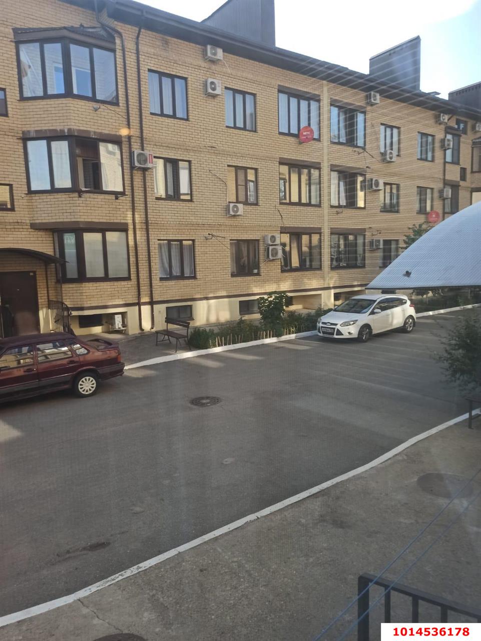 Фото №3: 1-комнатная квартира 37 м² - Знаменский, жилой комплекс Первомайский, ул. Первомайская, 36/2