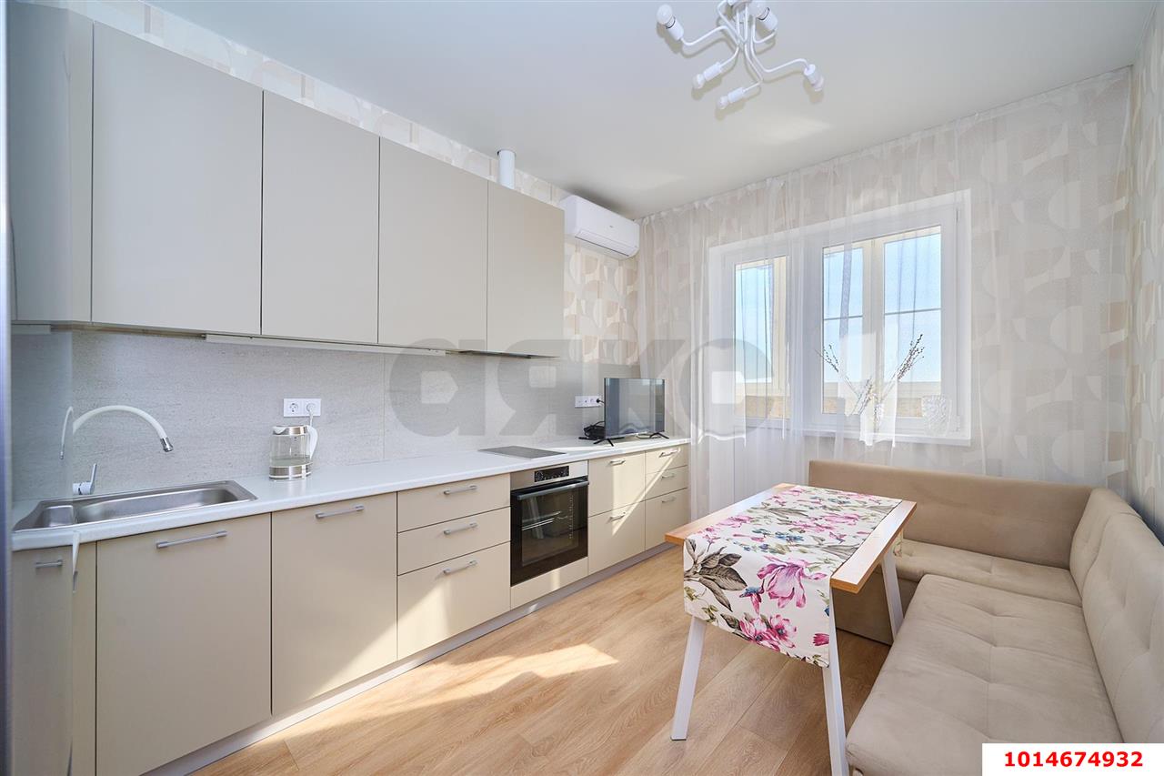Фото №2: 1-комнатная квартира 50 м² - Краснодар, Западный внутригородской округ, ул. Кожевенная, 22