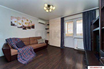 Фото №5: 1-комнатная квартира 46 м² - Краснодар, мкр. имени Петра Метальникова, ул. Петра Метальникова, 7