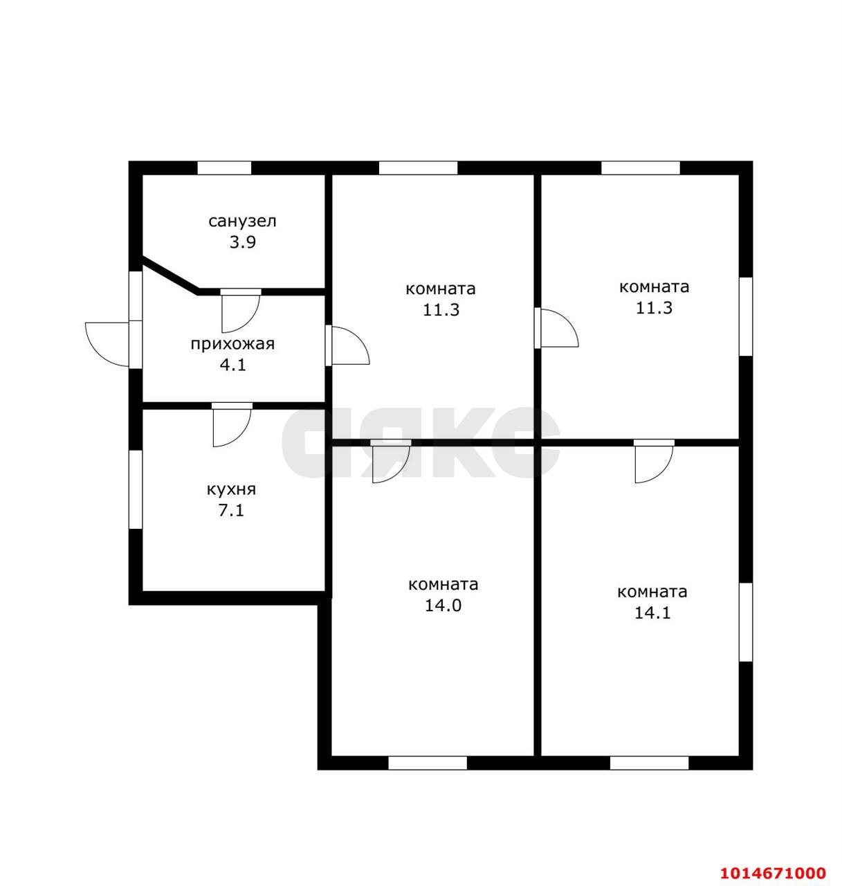 Фото №22: Дом 65 м² + 11.6 сот. - Новотитаровская, ул. Набережная, 51