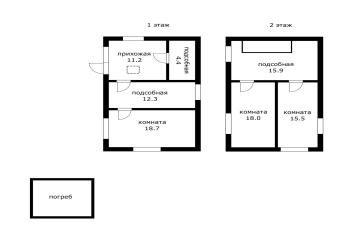 Фото №5: Дом 96 м² - Краснодар, п. Калинино, ул. Янтарная, 12