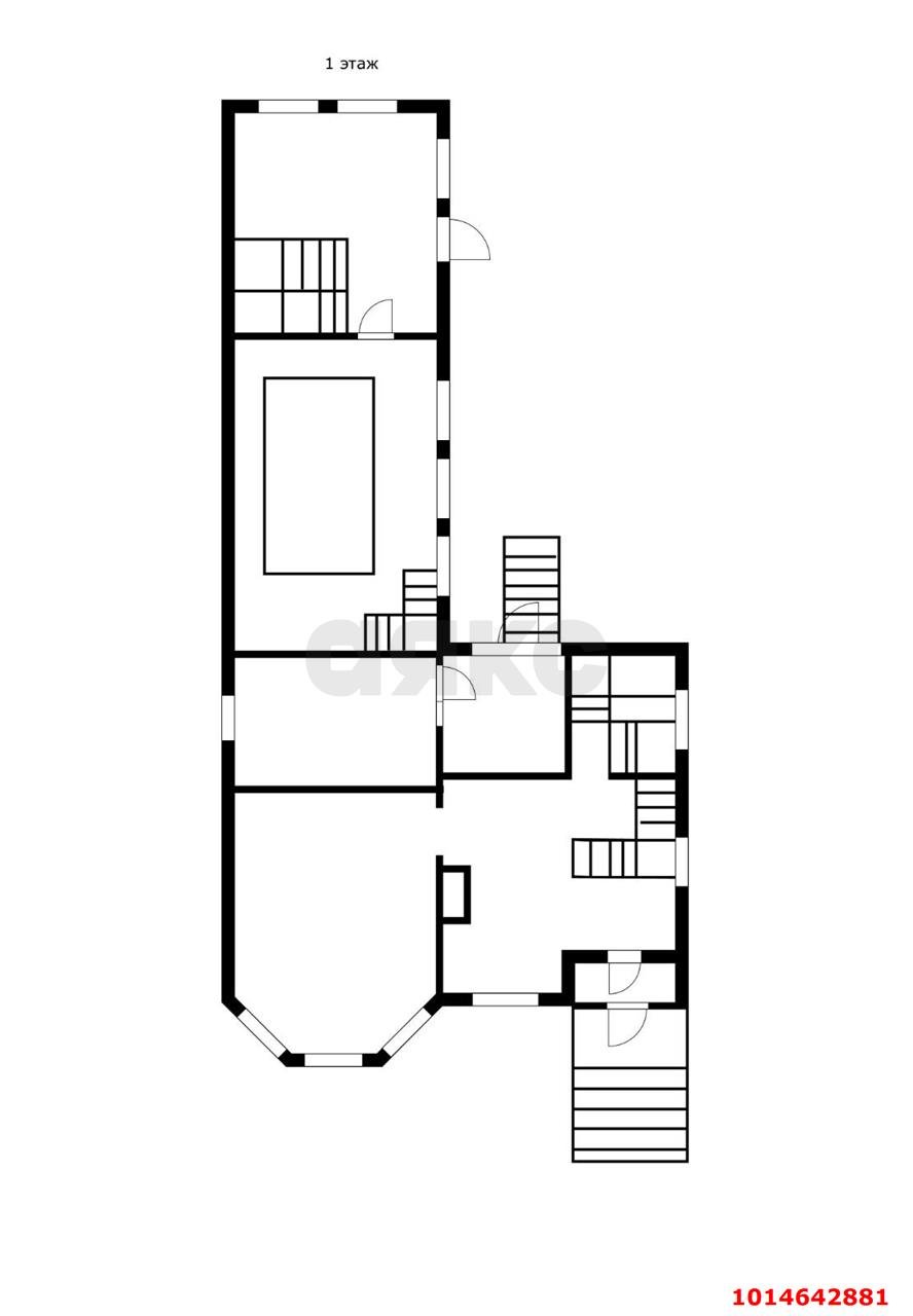 Фото №18: Дом 395 м² + 15.09 сот. - Белозёрный, Прикубанский внутригородской округ, ул. Ипподромовская, 6
