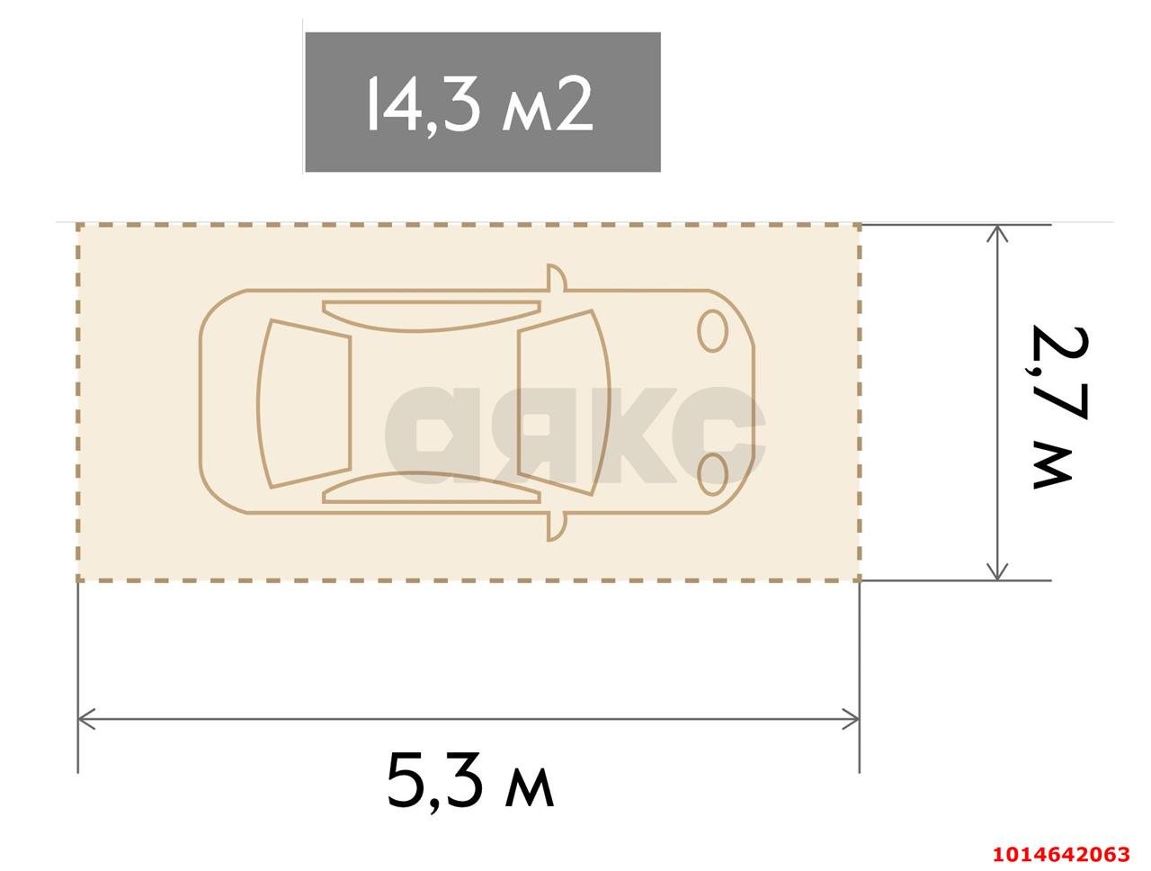 Фото №6: Гараж 10 м² - Краснодар, жилой комплекс Сограт, ул. Красных Партизан, 4/15