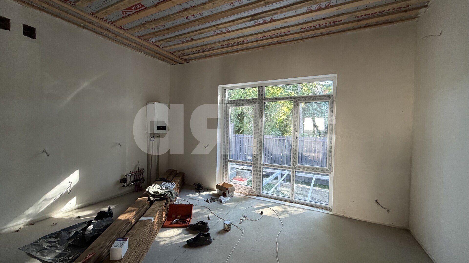 Фото №10: Дом <span class="whitespace-nowrap">90 м²</span> <span class="whitespace-nowrap">+ 3.5 сот.</span>, <span class="whitespace-nowrap">1 эт.</span> - Горячий Ключ, мкр. Развилка, ул. Прохладная