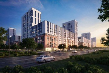 Фото №3: 1-комнатная квартира 33 м² - Краснодар, мкр. жилой комплекс Архитектор, ул. Наставников, 11