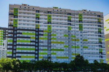 Фото №2: 1-комнатная квартира 66 м² - Краснодар, мкр. жилой комплекс Квартал № 6, ул. имени Героя Советского Союза Дмитрия Мирошниченко, 43