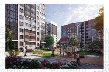 Фото №2: 1-комнатная квартира 32 м² - Краснодар, мкр. Сады Калинина, ул. имени Евдокии Сокол, 1