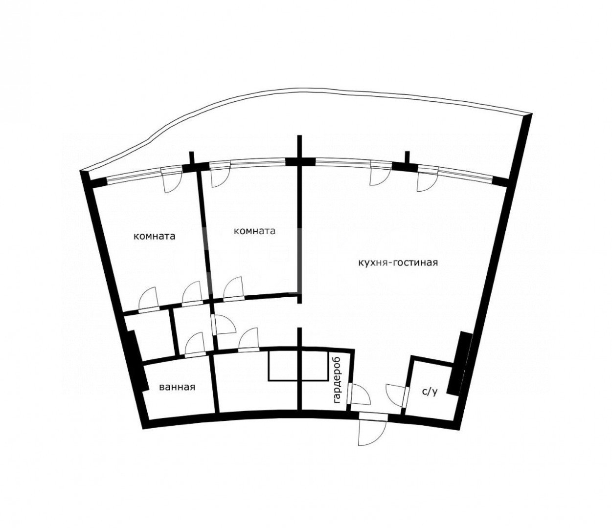 Фото №19: 3-комнатная квартира 164 м² - Сочи, Светлана, пр-кт Пушкина, 5А