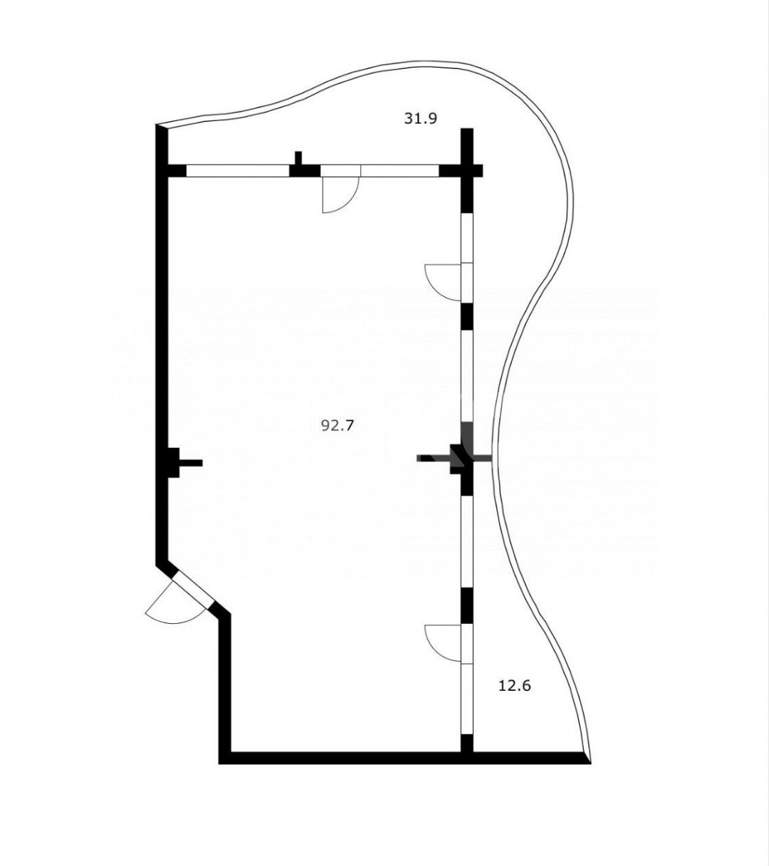 Фото №13: 2-комнатная квартира 137 м² - Сочи, Светлана, ул. Депутатская, 2