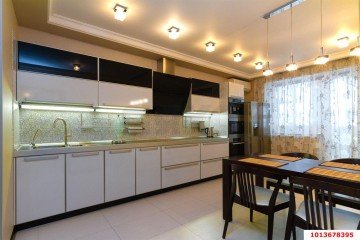 Фото №1: 3-комнатная квартира 110 м² - Краснодар, мкр. Фестивальный, ул. имени Тургенева, 107