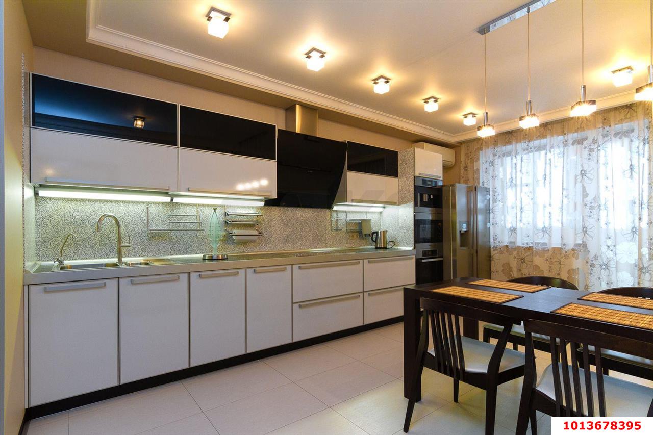 Фото №1: 3-комнатная квартира 110 м² - Краснодар, Фестивальный, ул. имени Тургенева, 107