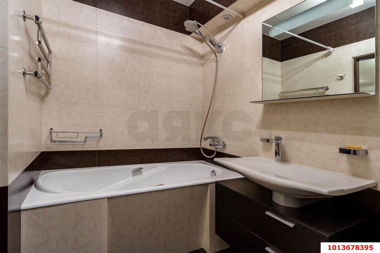 Фото №16: 3-комнатная квартира 110 м² - Краснодар, Фестивальный, ул. имени Тургенева, 107